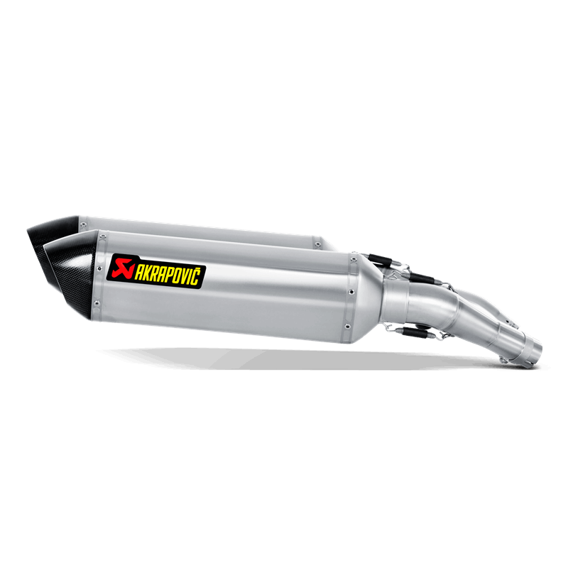 Akrapovic Slip-On Line Einddemper Titanium Yamaha FJR 1300 2013-2020