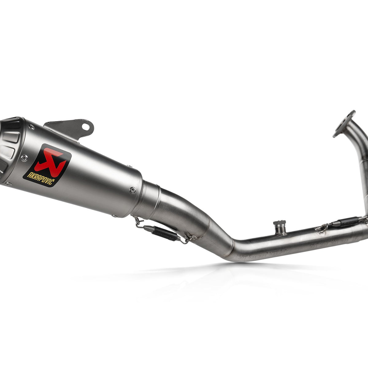 Akrapovic Racing Line Uitlaatsysteem Titanium Yamaha R15 2024-2025