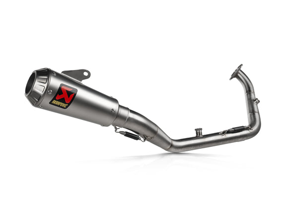 Akrapovic Racing Line Uitlaatsysteem Titanium Yamaha R15 2024-2025