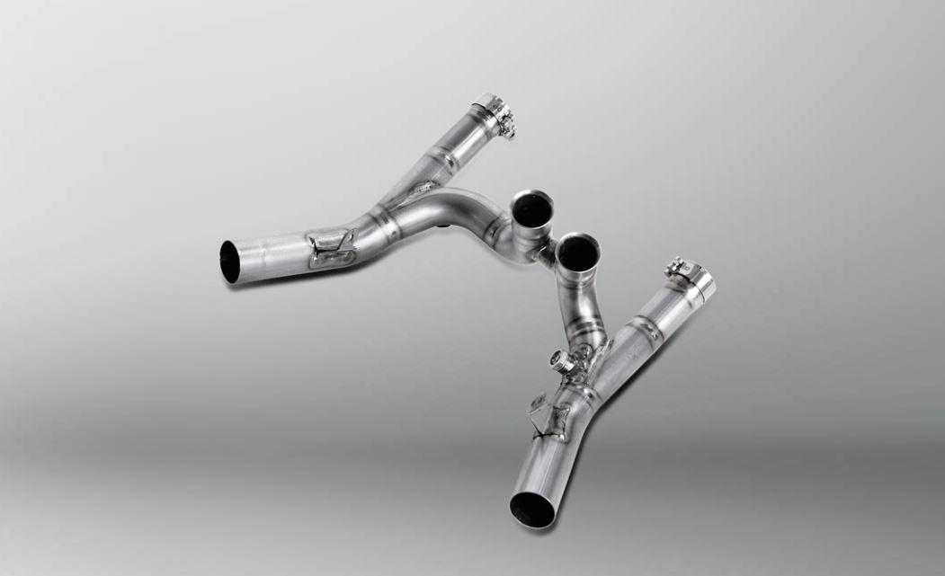 Akrapovic Collector (Titanium) VMAX 2009-16