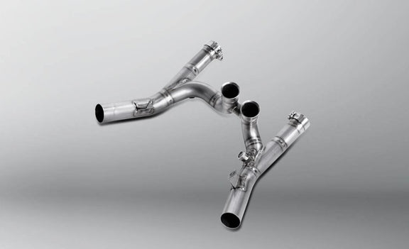 Akrapovic Collector (Titanium) VMAX 2009-16
