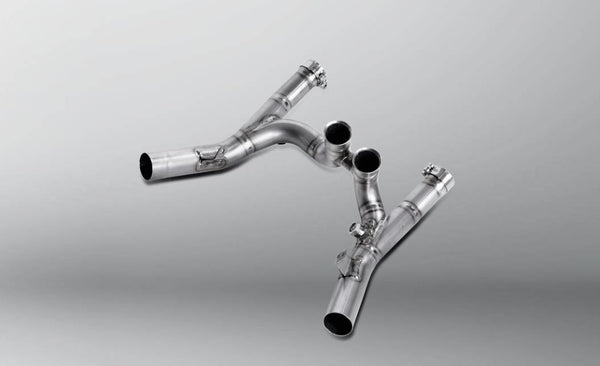 Akrapovic Zwischenrohr Titan Yamaha VMAX 2009-2016