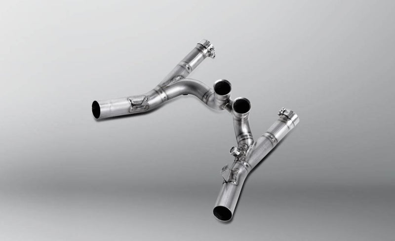 Akrapovic Collector (Titanium) VMAX 2009-16