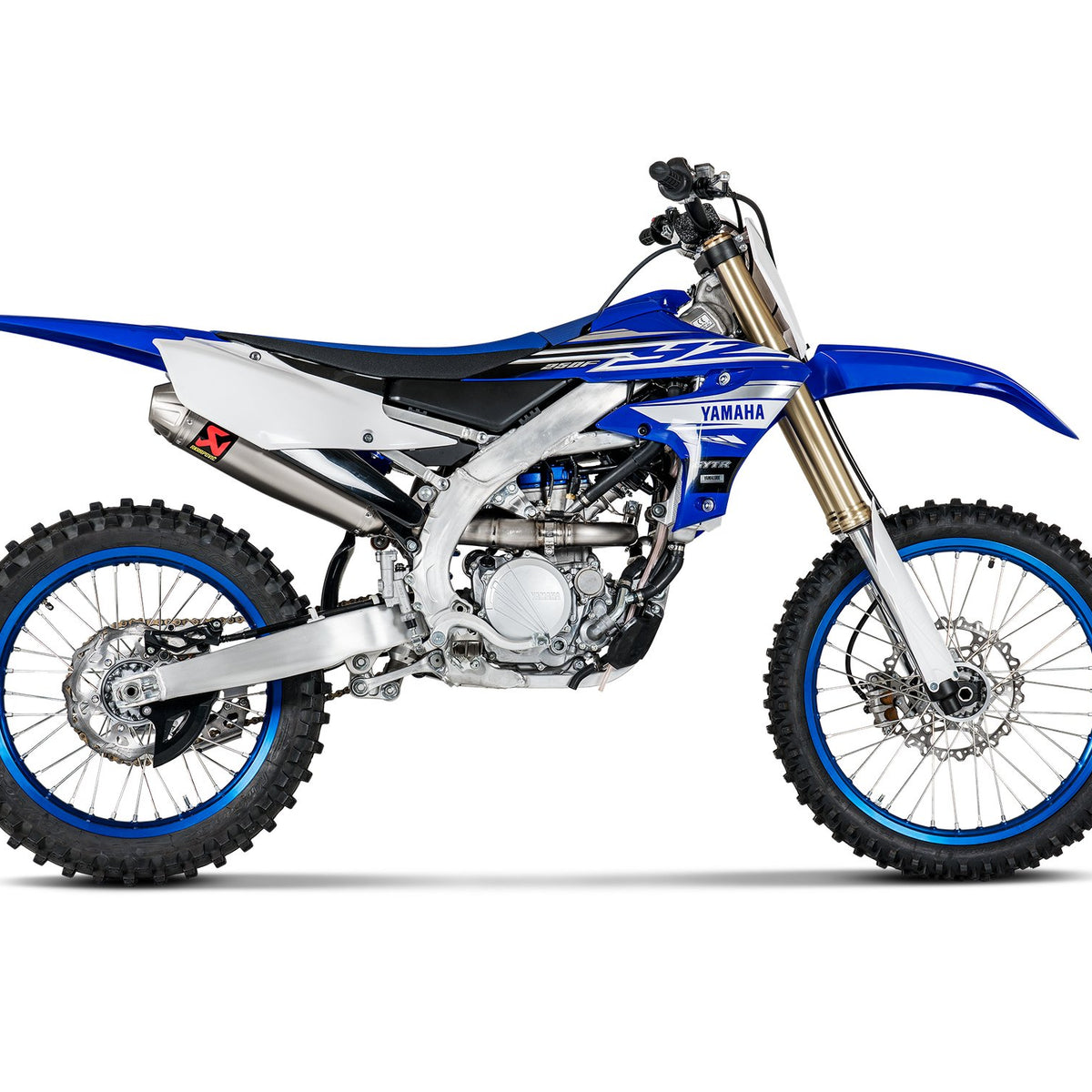 Akrapovic Evolution Line Uitlaatsysteem Yamaha YZ250F/YZ250FX/WR250F (2019-2020)