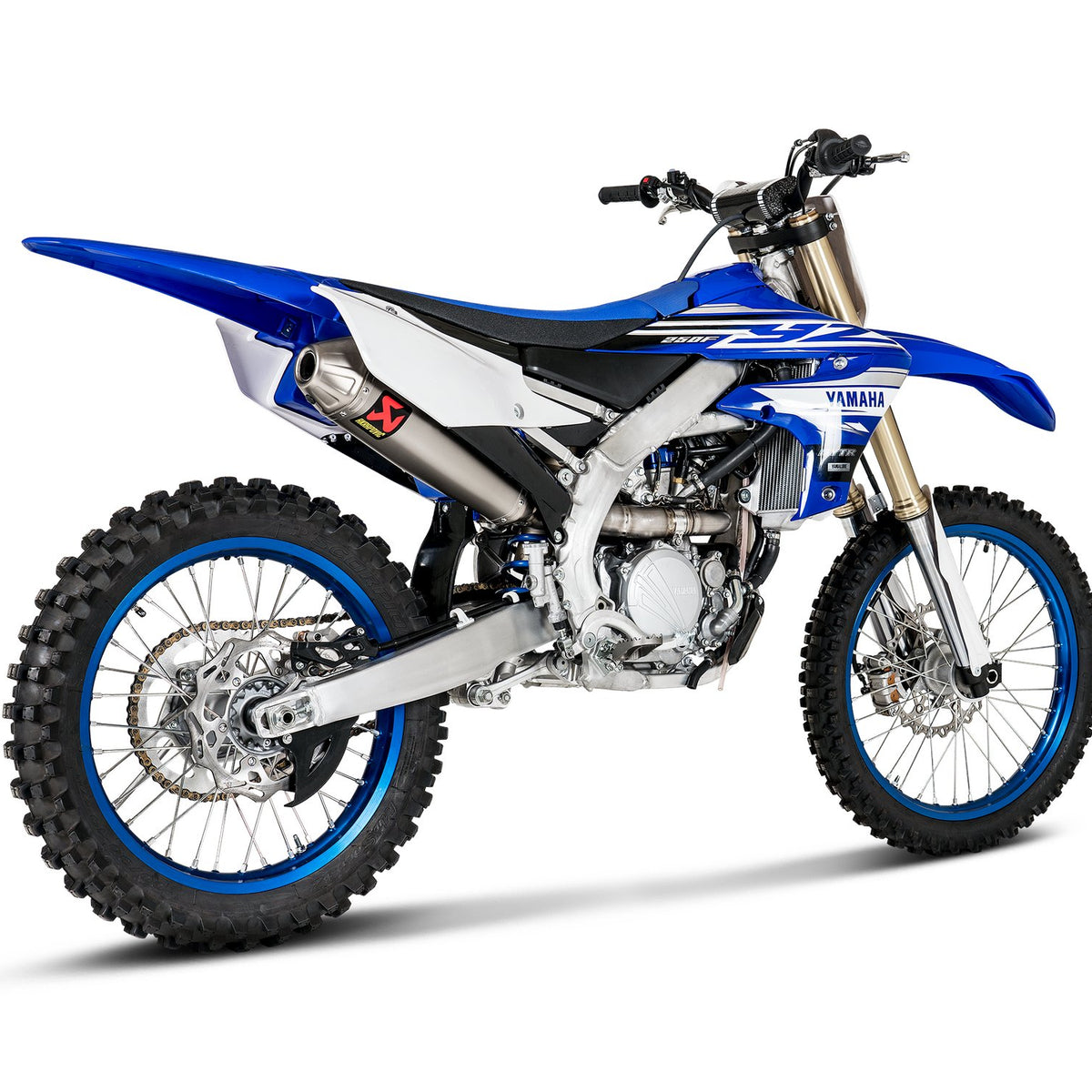 Akrapovic Evolution Line Uitlaatsysteem Yamaha YZ250F/YZ250FX/WR250F (2019-2020)