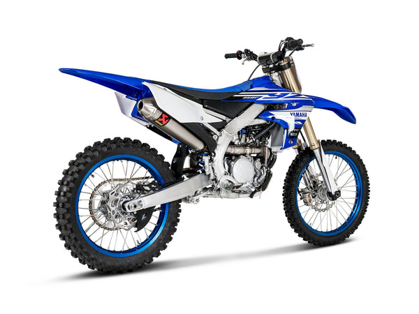 Akrapovic Evolution Line Uitlaatsysteem Titanium Yamaha YZ250F/YZ250FX/WR250F 2019-2020