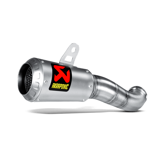 Akrapovic Slip-On Line Einddemper RVS Yamaha YZF-R3 MT-03 2015-2026