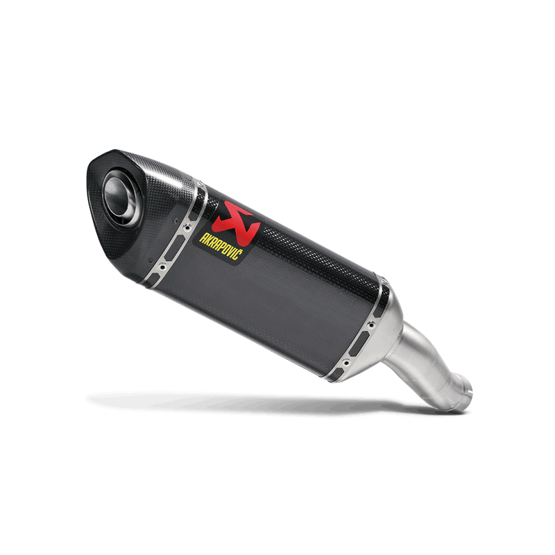 Akrapovic Slip-On Line Einddemper Carbon Yamaha YZF-R25 YZF-R3 2014-2016