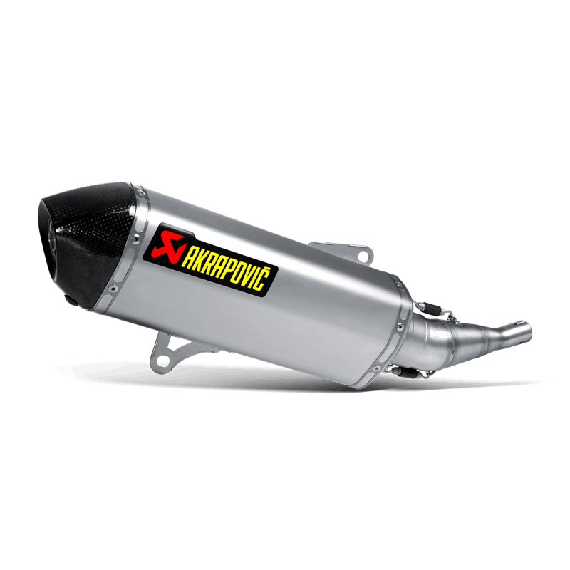 Akrapovic Slip-On Line Einddemper RVS Yamaha VP250 X-City X-Max YP 250R 2007-2016