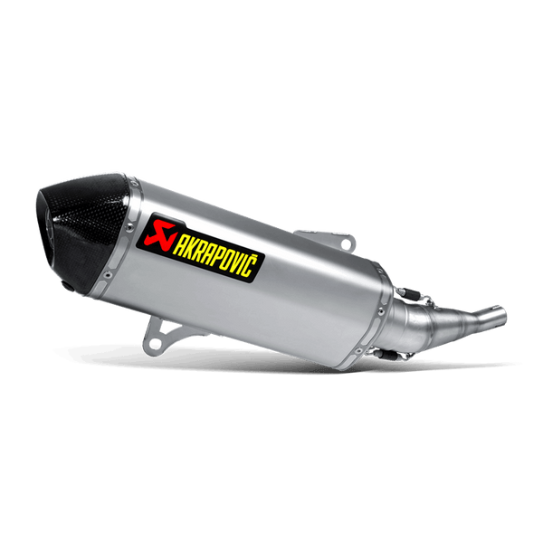 Akrapovic Slip-On Line Endschalldämpfer Edelstahl Yamaha VP250 X-City X-Max YP 250R 2007-2016
