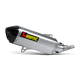 Akrapovic Slip-On Line Einddemper RVS Yamaha VP250 X-City X-Max YP 250R 2007-2016