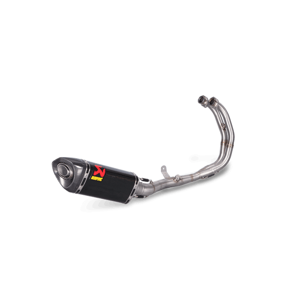 Akrapovic Racing Line Uitlaatsysteem Carbon Yamaha YZF-R25 YZF-R3 MT-03 2014-2026