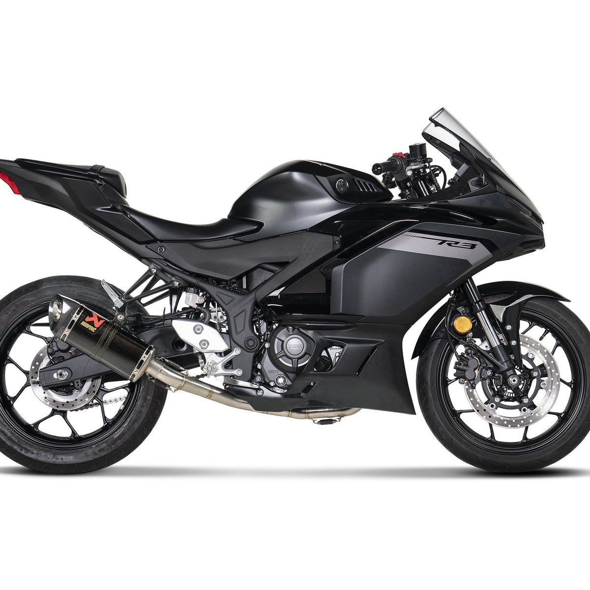 Akrapovic Racing Line Uitlaatsysteem Carbon Yamaha R3 2025
