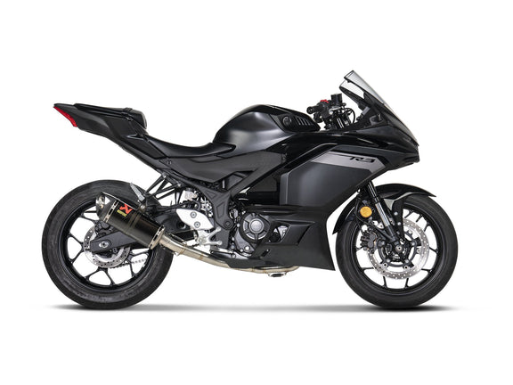 Akrapovic Racing Line Uitlaatsysteem Carbon Yamaha R3 2025