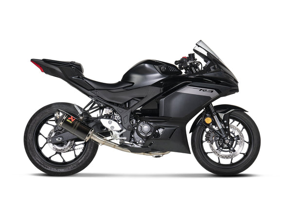 Akrapovic Racing Line Exhaust System Carbon Yamaha R3 2025