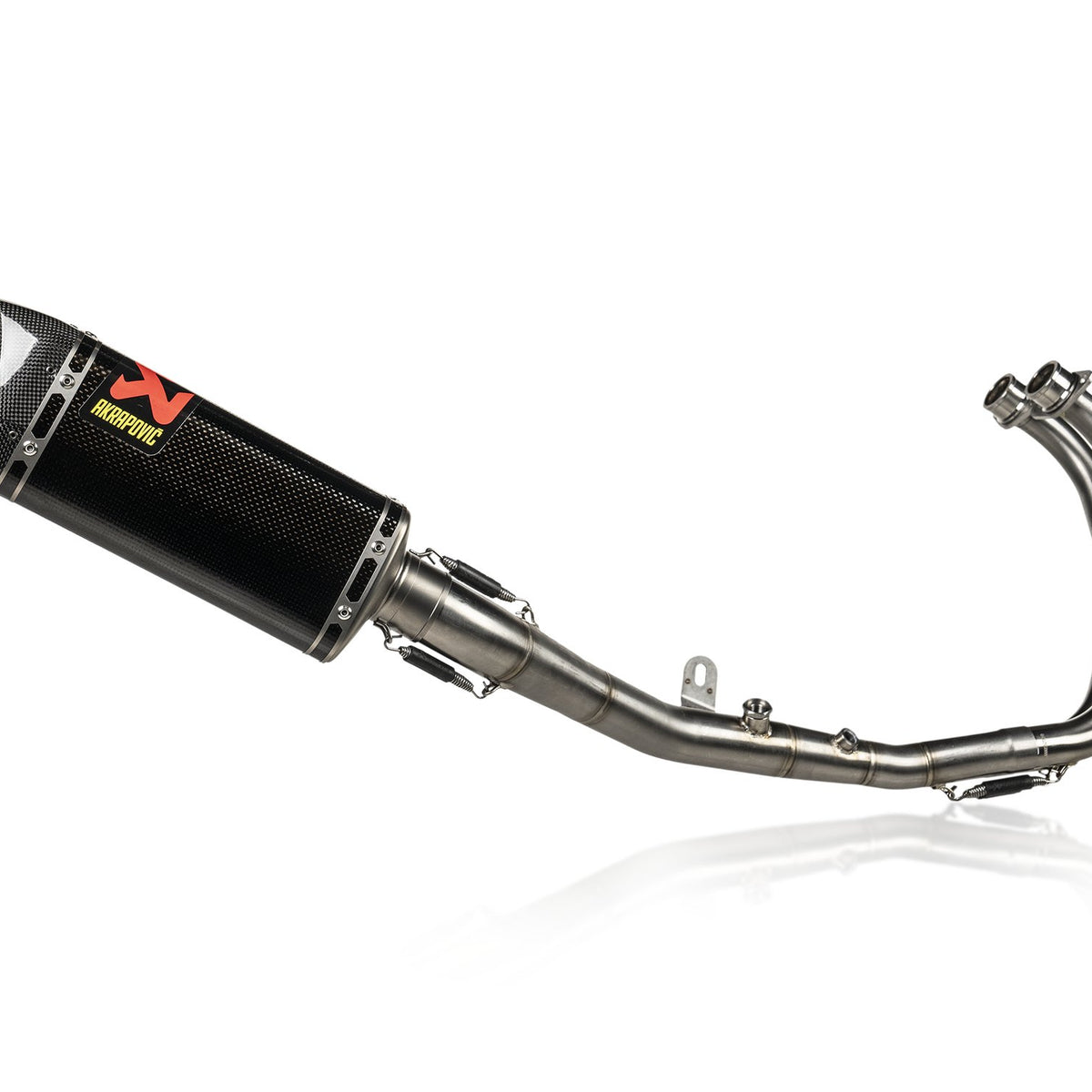 Akrapovic Racing Line Uitlaatsysteem Carbon Yamaha R3 2025 foto 2