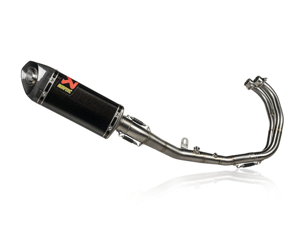 Akrapovic Racing Line Exhaust System Carbon Yamaha R3 2025