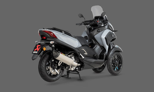 Akrapovic Slip-On Line RVS X-Max/Tricity 300 (2021+)