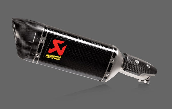 Akrapovic Slip-On Line Endschalldämpfer Carbon Yamaha MT-03/R3 2022