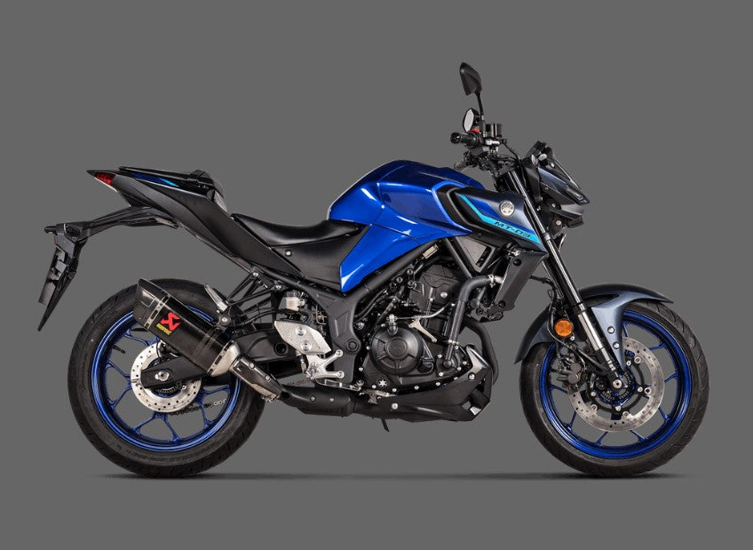Akrapovic Slip-On Line Carbon Einddemper Yamaha MT-03/R3 (2022)