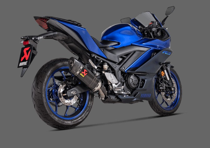 Akrapovic Slip-On Line Carbon Einddemper Yamaha MT-03/R3 (2022)