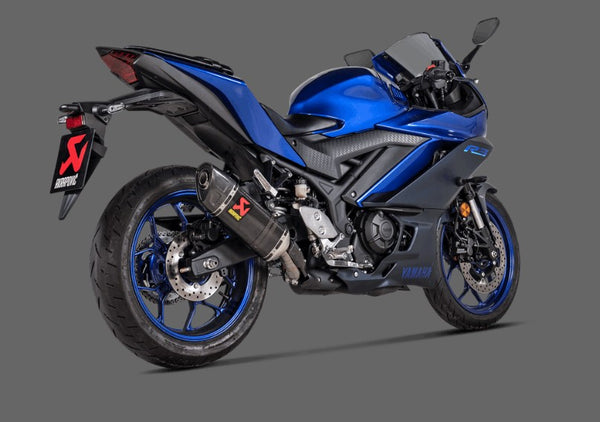 Akrapovic Slip-On Line Endschalldämpfer Carbon Yamaha MT-03/R3 2022