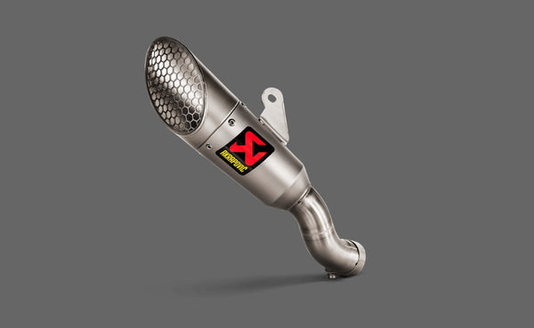 Akrapovic Slip-On Line Endschalldämpfer Titan Yamaha MT-03/R3 2022