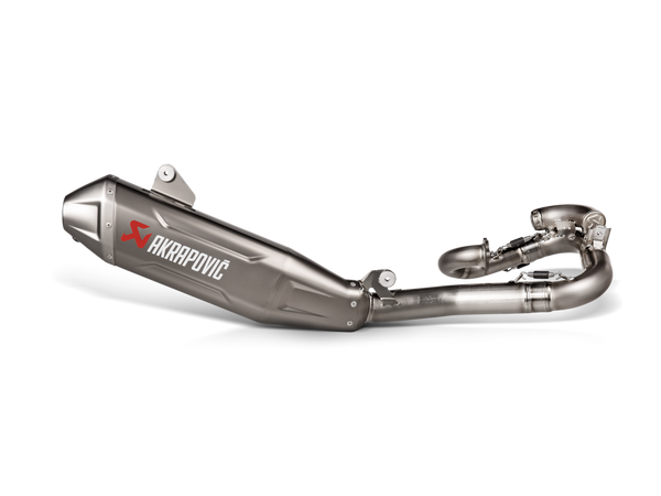 Akrapovic Evolution Line Uitlaatsysteem Titanium Yamaha YZ450F 2026-2026