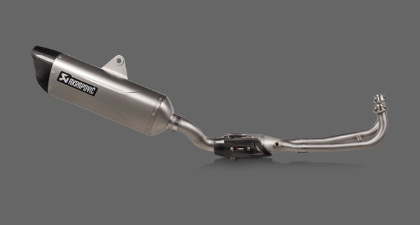Akrapovic Racing Line Exhaust System Titanium Yamaha TMAX 2020