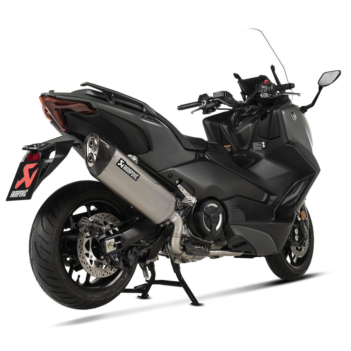 Akrapovic Racing Line Uitlaatsysteem Titanium Yamaha TMAX 2025