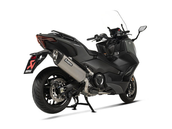 Akrapovic Racing Line Uitlaatsysteem Titanium Yamaha TMAX 2025
