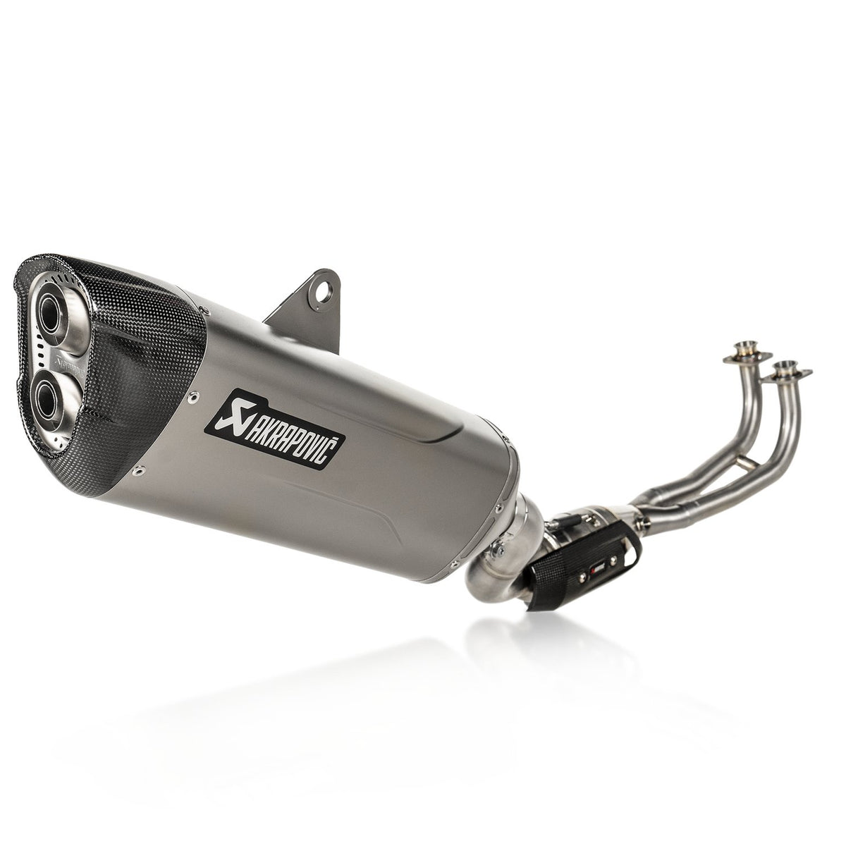 Akrapovic Racing Line Uitlaatsysteem Titanium Yamaha TMAX 2025 foto 2