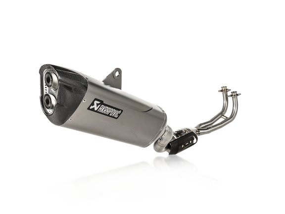 Akrapovic Racing Line Uitlaatsysteem Titanium Yamaha TMAX 2025 foto 2