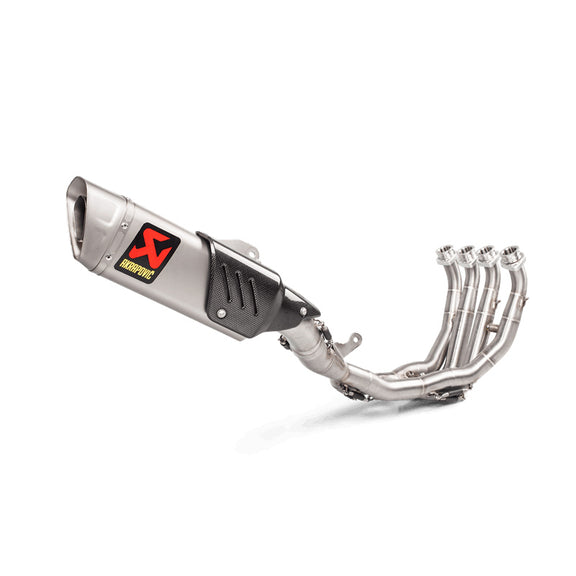 Akrapovic Racing Line Titanium Uitlaatsysteem Yamaha YZF-R6 (2008)