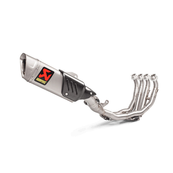 Akrapovic Racing Line Auspuffanlage Titan Yamaha YZF-R6 2008