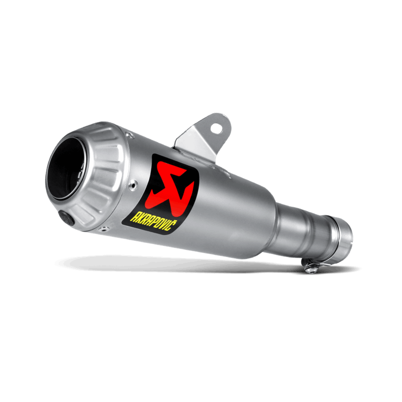 Akrapovic Slip-On Line Einddemper Titanium Yamaha YZF-R6 2006