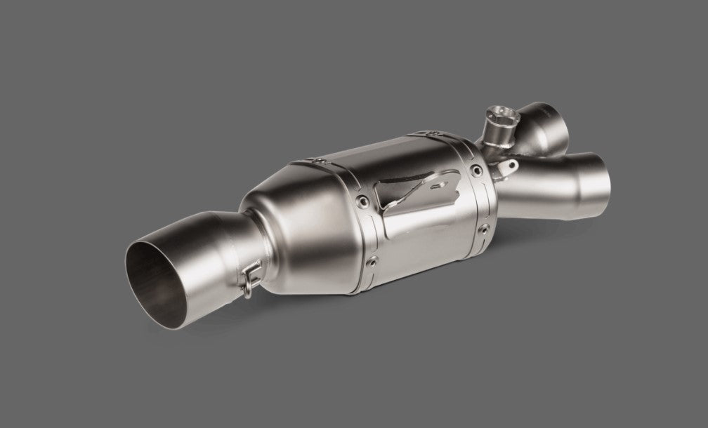 Akrapovic Link Pipe Yamaha Track Day /Collector YZF-R6 (2008)