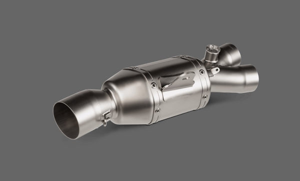 Akrapovic Track Day Tussenpijp RVS Yamaha YZF-R6 2008-2025