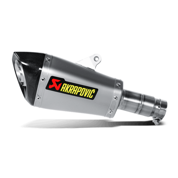 Akrapovic Slip-On Line Endschalldämpfer Titan Yamaha YZF-R6 2010