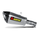 Akrapovic Slip-On Line Einddemper Titanium Yamaha YZF-R6 2010