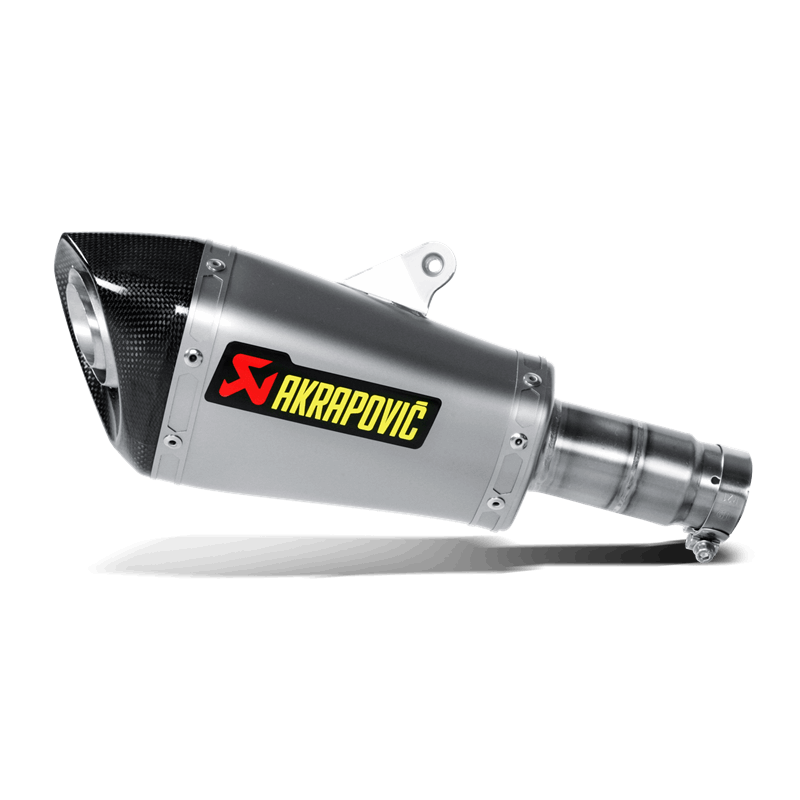 Akrapovic Slip-On Line Einddemper Titanium Yamaha YZF-R6 2010
