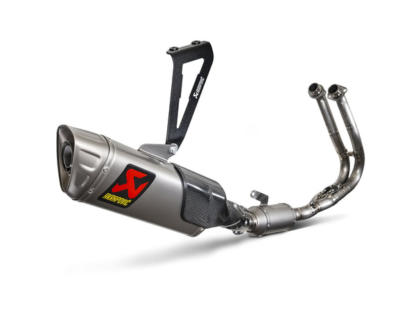 Akrapovic Evolution Line Uitlaatsysteem Titanium Yamaha R7 2026-2026