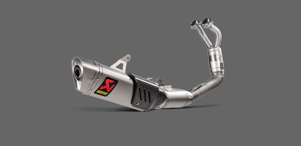 Akrapovic Racing Line Abgasanlage Titan Yamaha YZF-R7 2021