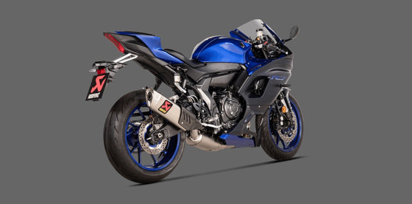 Akrapovic Racing Line Abgasanlage Titan Yamaha YZF-R7 2021