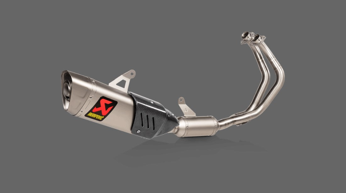 Akrapovic Racing Line Titanium Uitlaatsysteem Yamaha YZF-R7 (2021)