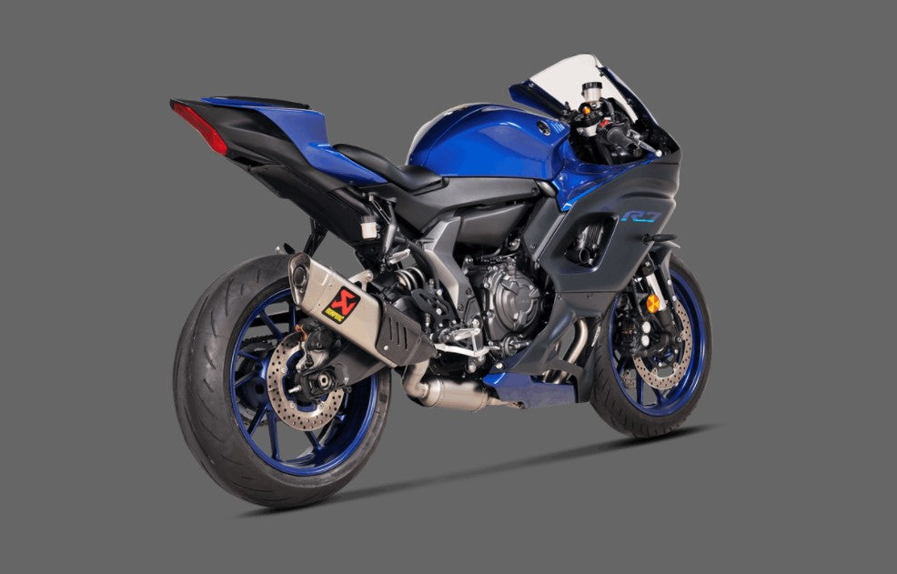 Akrapovic Racing Line Titanium Uitlaatsysteem Yamaha YZF-R7 (2021)