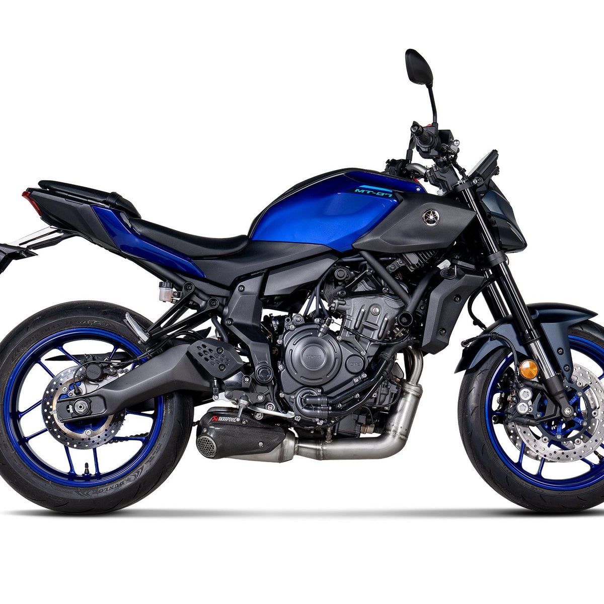 Akrapovic Racing Line Uitlaatsysteem RVS Yamaha YA MT-07/FZ-07 2025