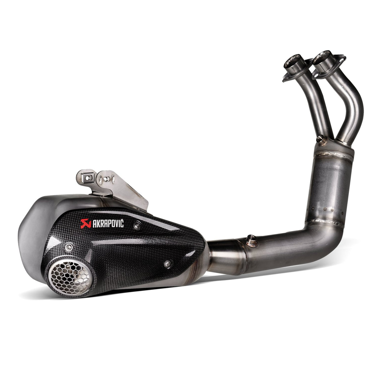 Akrapovic Racing Line Uitlaatsysteem RVS Yamaha YA MT-07/FZ-07 2025 foto 2