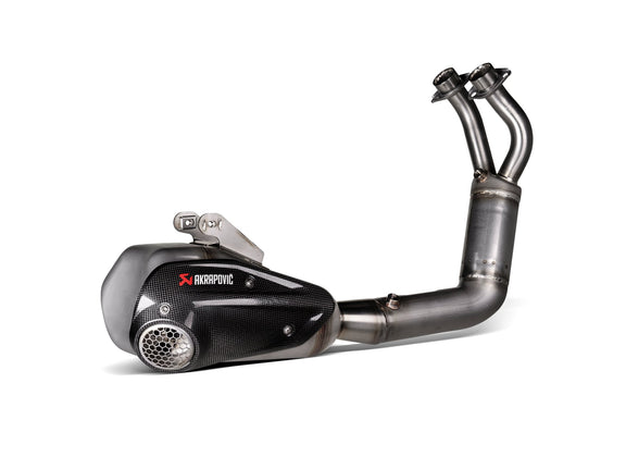 Akrapovic Racing Line Uitlaatsysteem RVS Yamaha YA MT-07/FZ-07 2025 foto 2