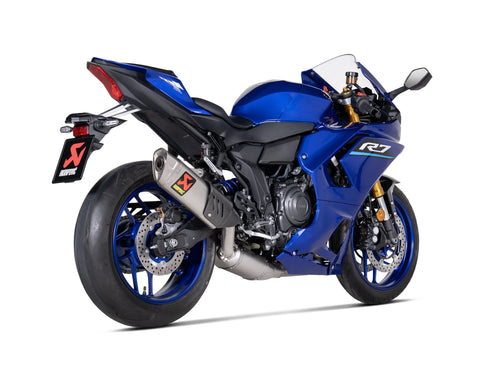 Akrapovic Racing Line Titan Auspuffanlage Yamaha R7 (2026)